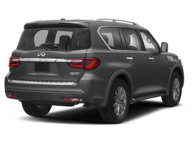 Used 2018 Graphite Shadow INFINITI Base image 2