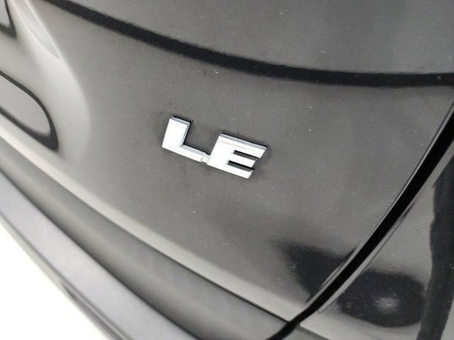 Used 2020 Midnight Black Metallic Toyota LE image 11