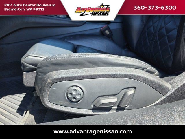 Used 2017 Monsoon Gray Metallic Audi 2.0T image 12