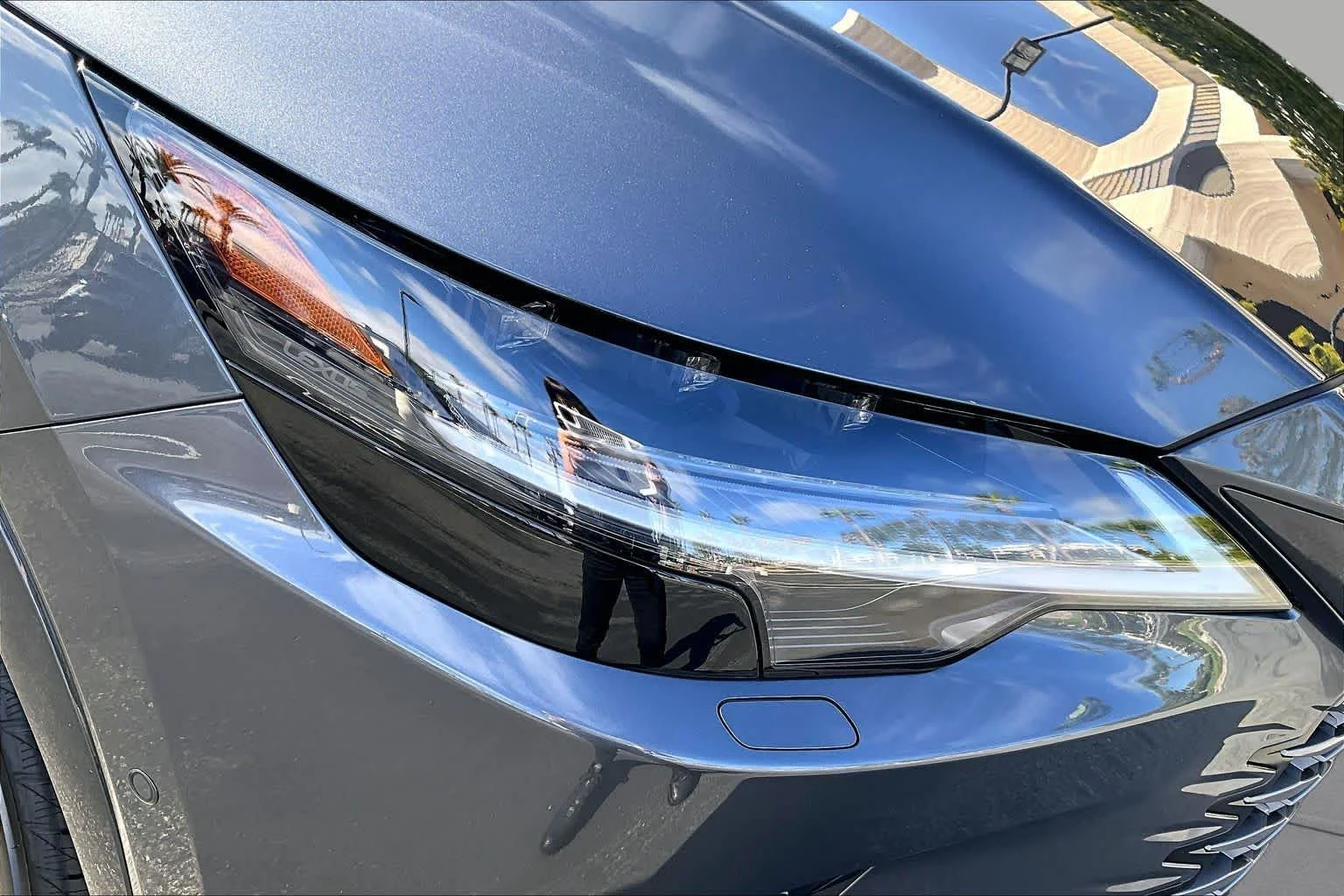 New 2026 Cloudburst Gray Lexus LUXURY AWD image 21