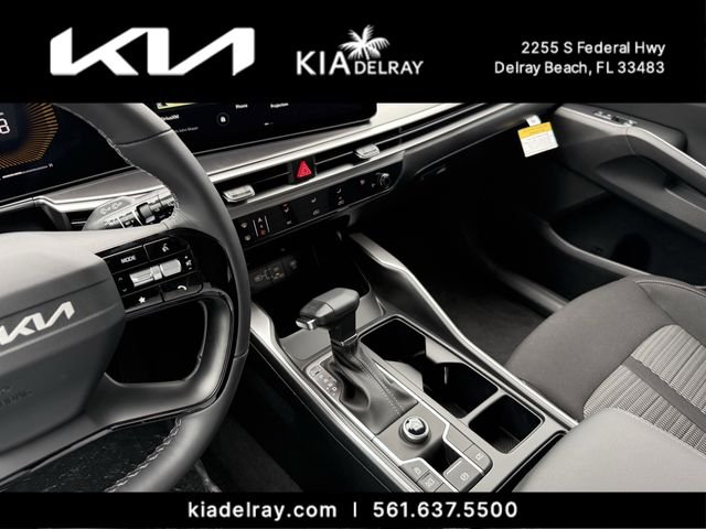New 2026 Glacial White Pearl Kia LX image 23