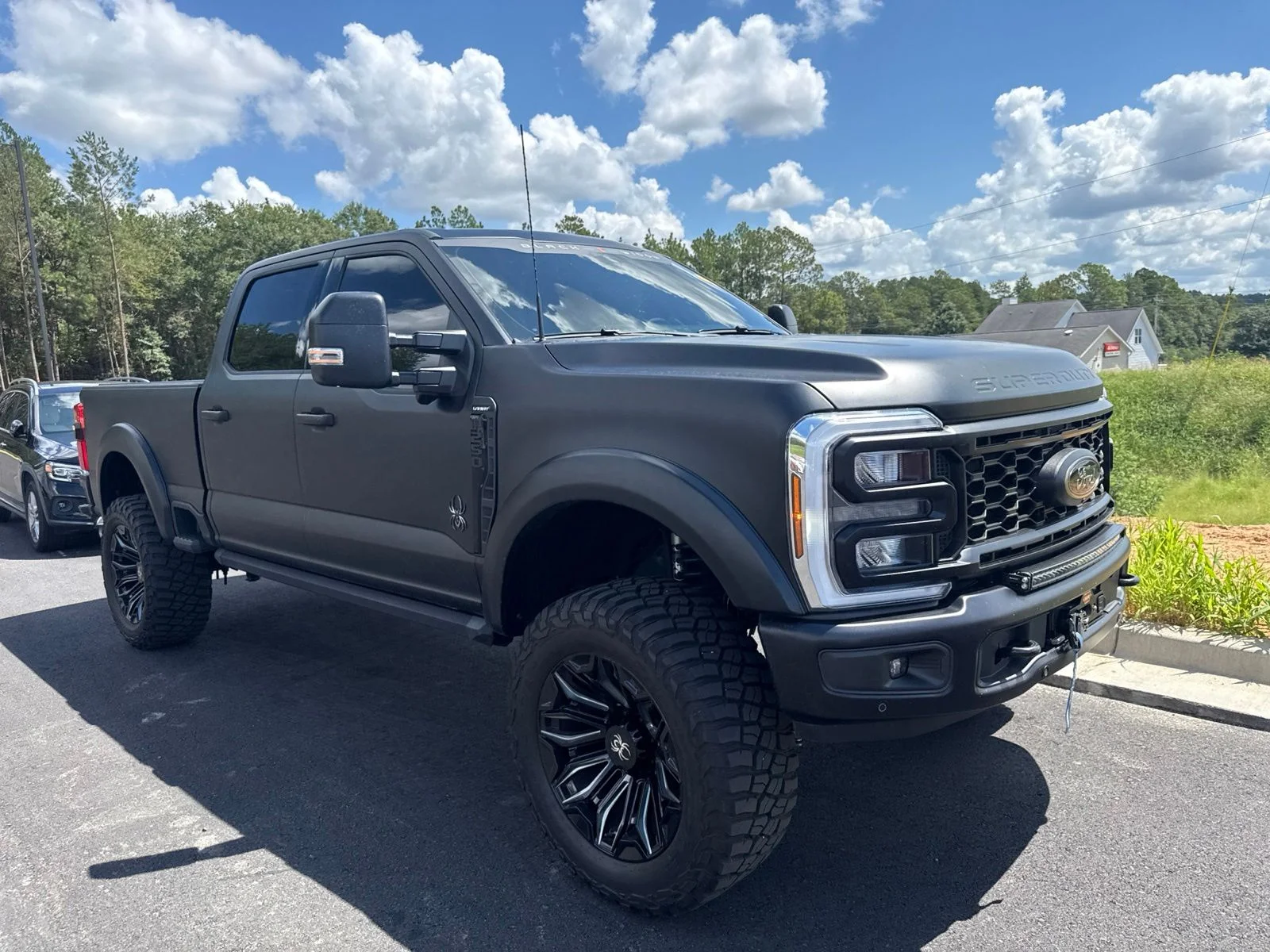 Used 2026 Black Ford Lariat image 1