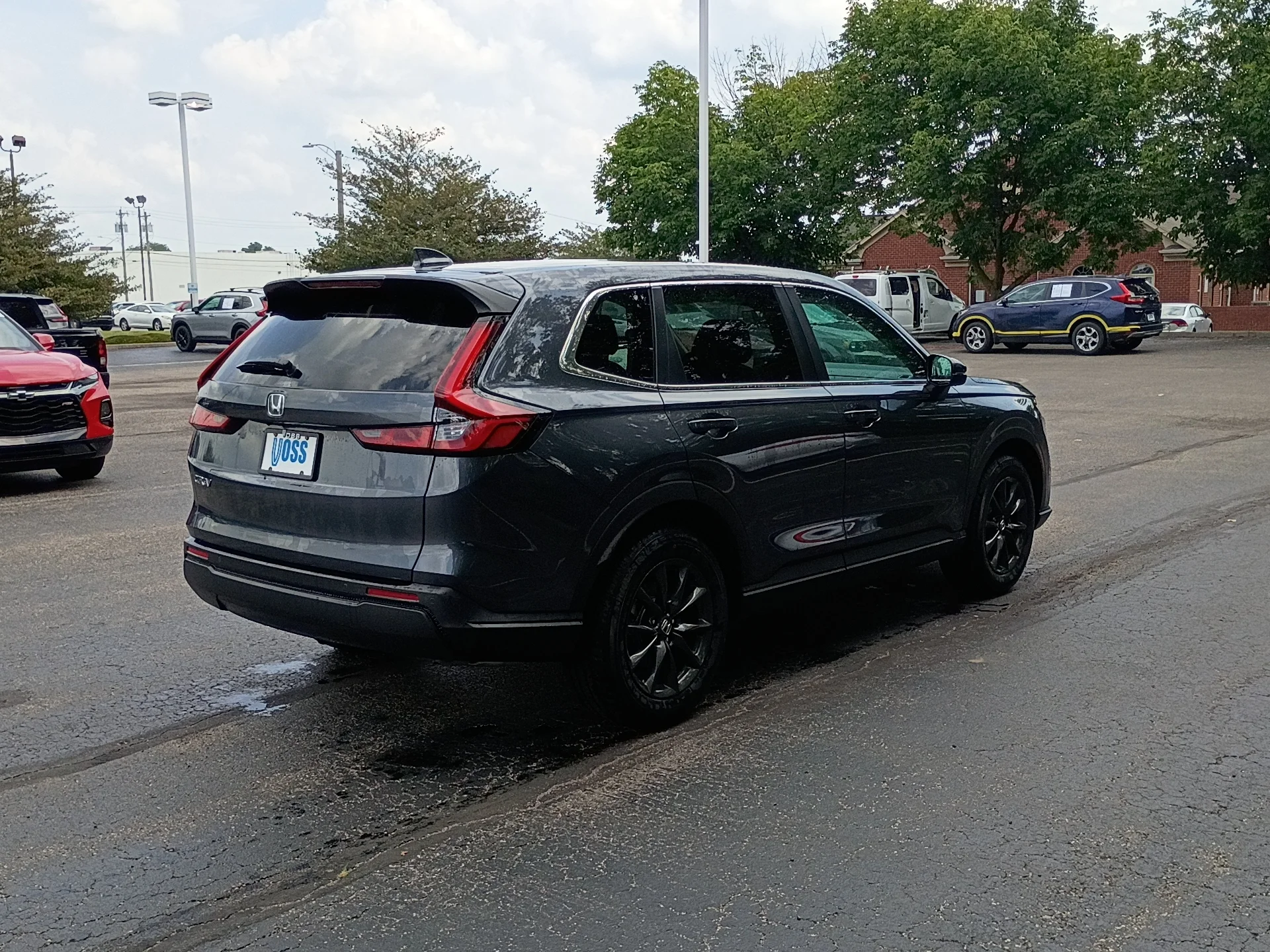 Certified Used 2026 METEORITE GRAY Honda EX-L image 3