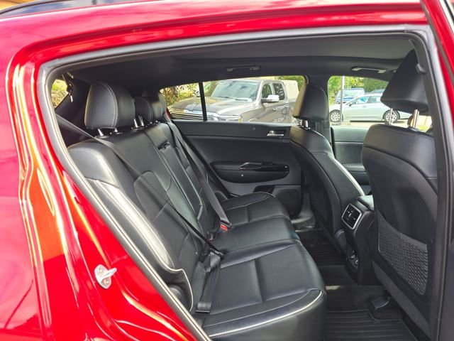 Used 2021 Red Kia SX image 12