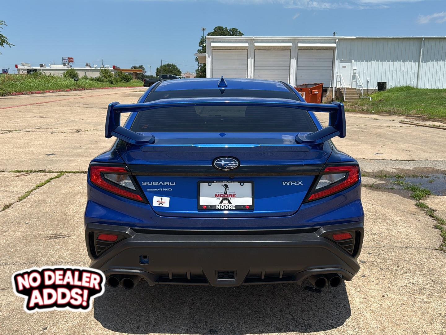 Used 2023 WR Blue Pearl Subaru Premium image 6
