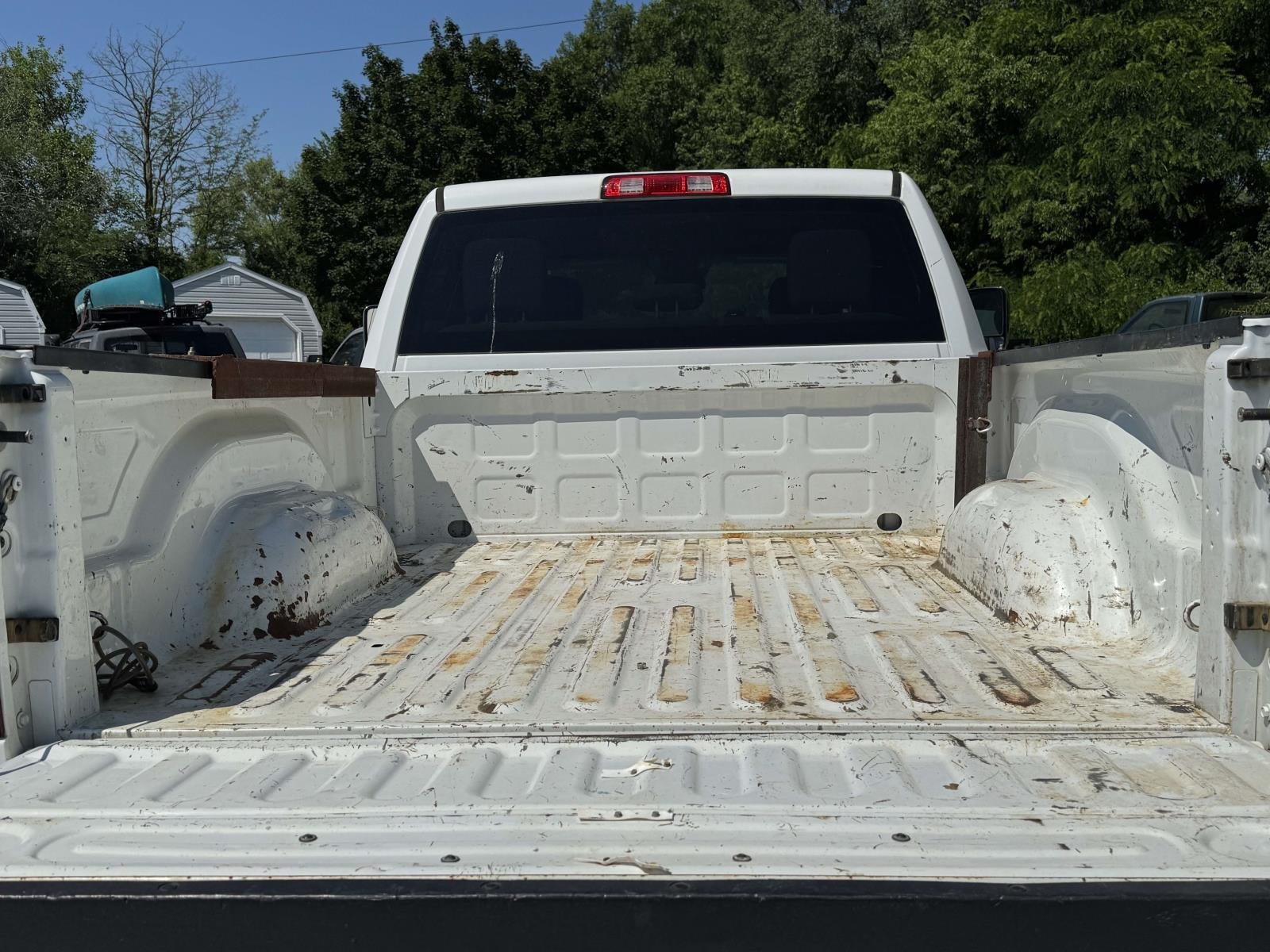 Used 2018 Bright White Clearcoat Ram Tradesman image 18