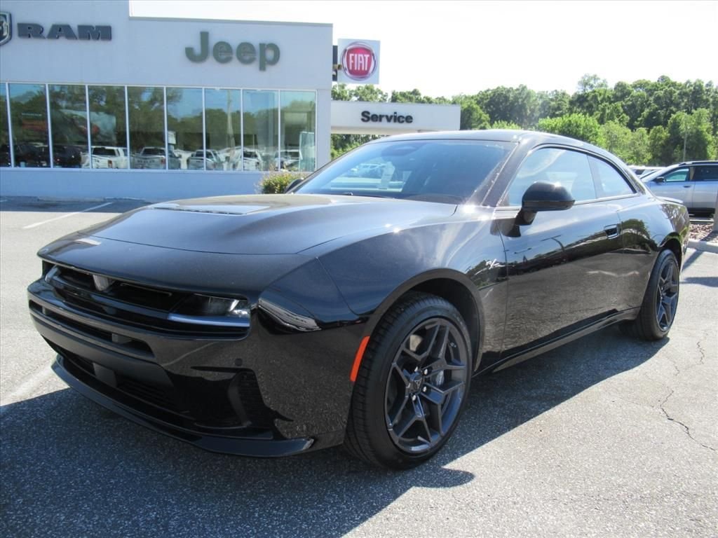 New 2026 Diamond Black Crystal Pearlcoat Dodge R/T image 3