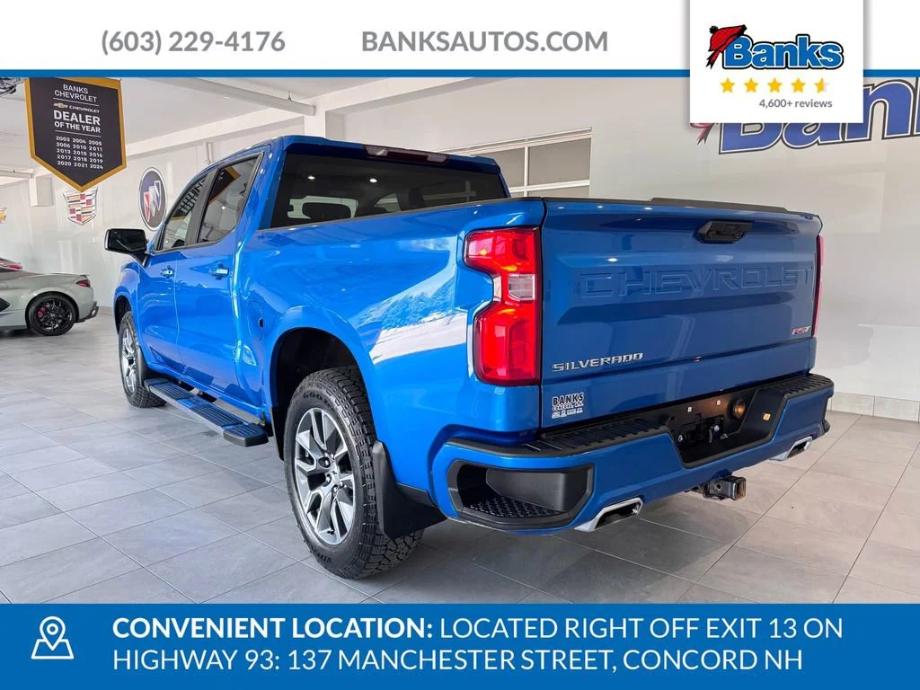 Certified Used 2024 Glacier Blue Metallic Chevrolet RST image 6