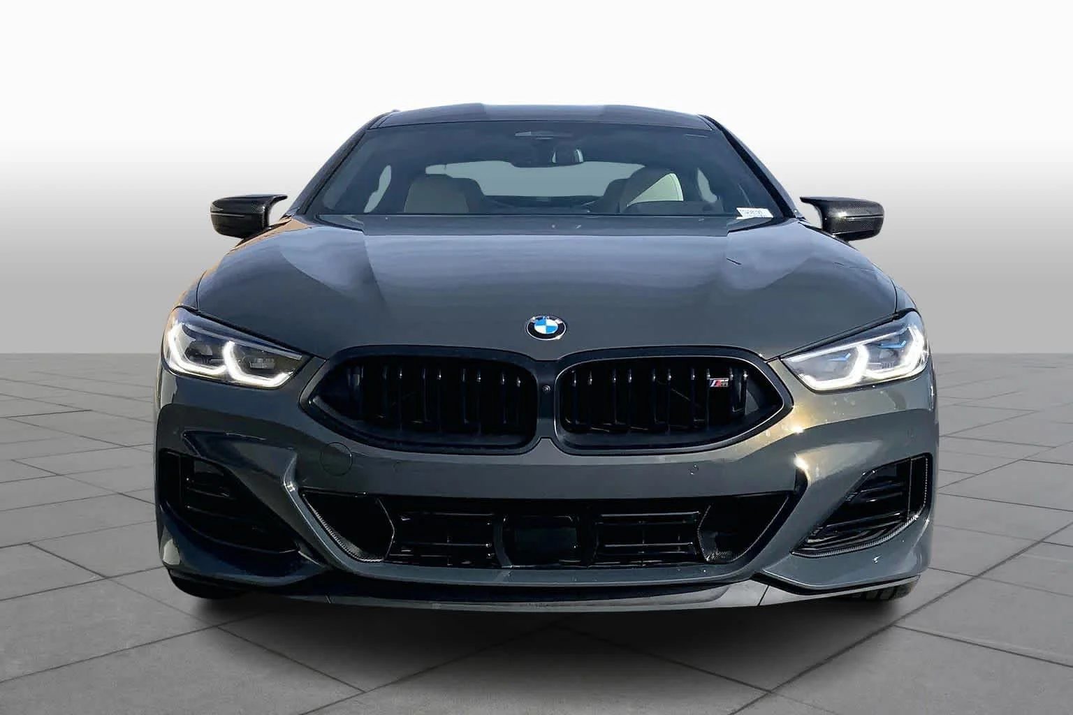 New 2026 Dravit Grey Metallic BMW M850i image 3