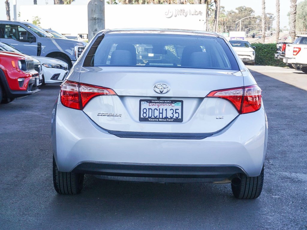 Used 2018 Silver Toyota LE image 6
