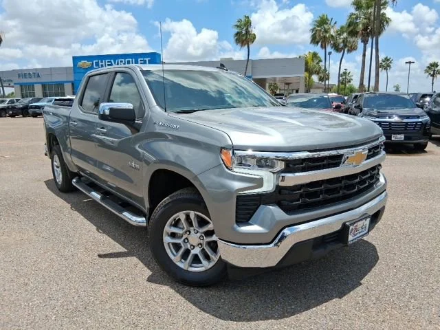 New 2026 Sterling Gray Metallic Chevrolet LT image 1