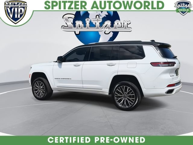 Used 2021 White Jeep Summit image 7