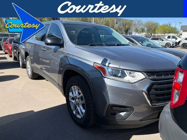 Used 2020 Gray Chevrolet LS image 1