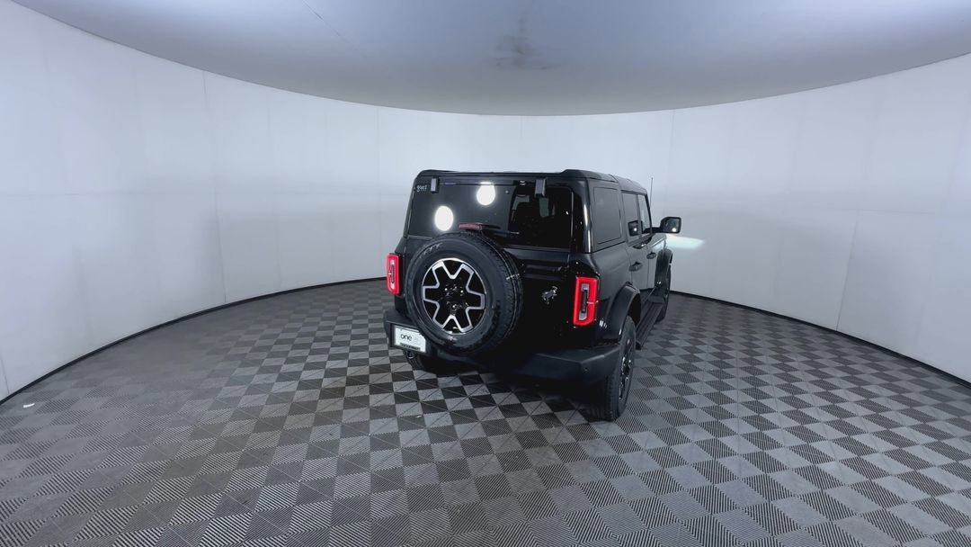 New 2026 Shadow Black Ford Outer Banks image 8