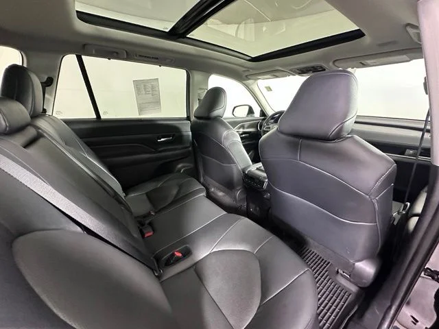 Certified Used 2025 Black Toyota XLE image 13