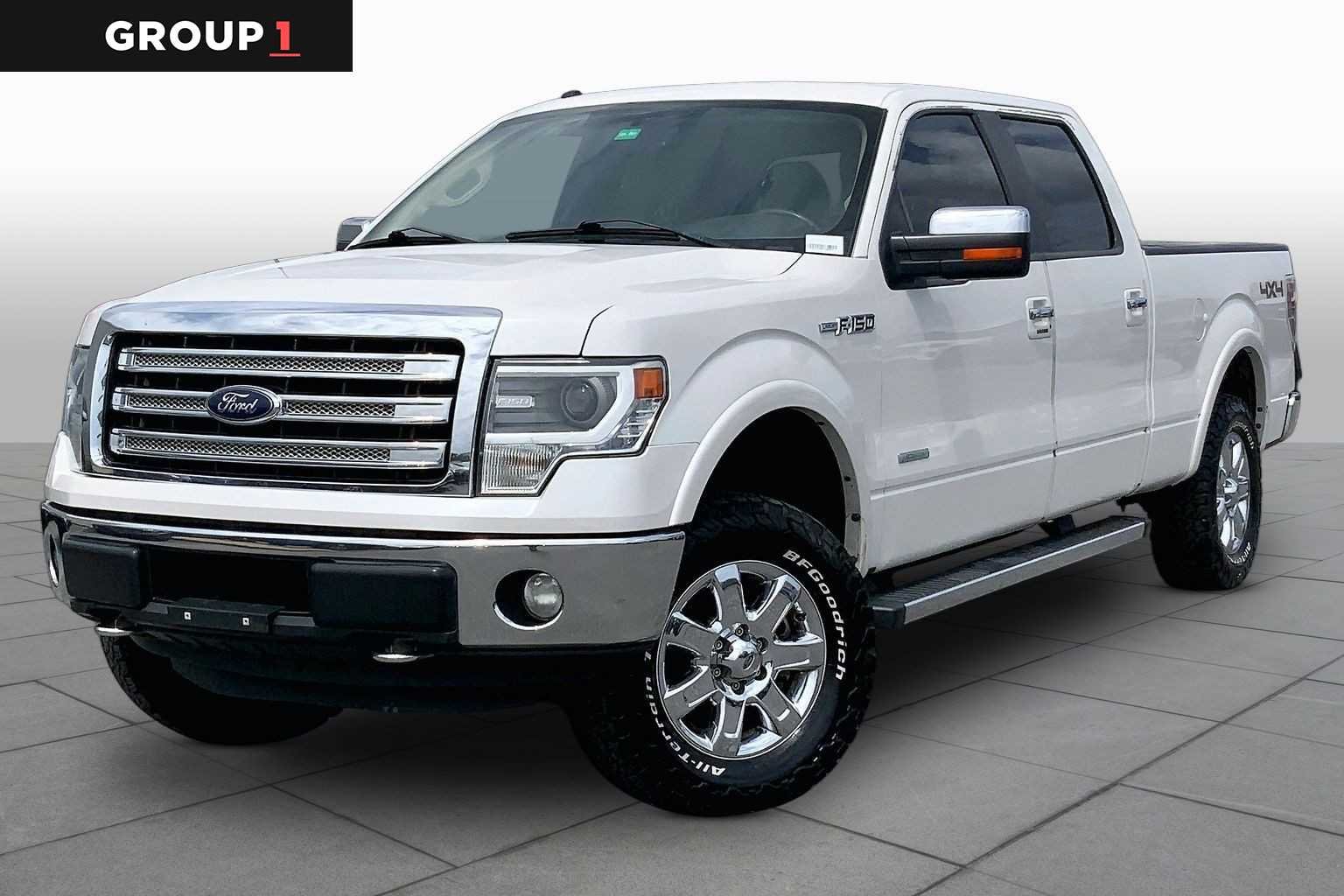 2014 Ford F-150 Lariat