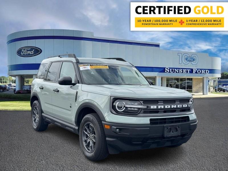 2022 Ford Bronco Sport Big Bend