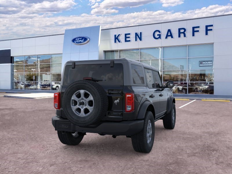 New 2026 Shadow Black Ford Big Bend image 8