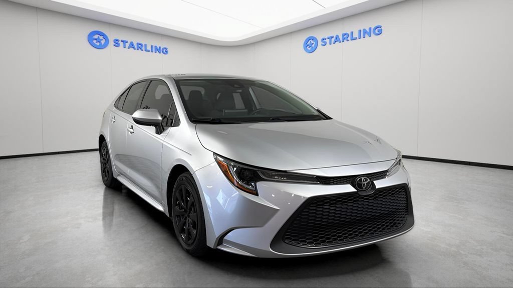 Used 2020 Silver Toyota LE image 14