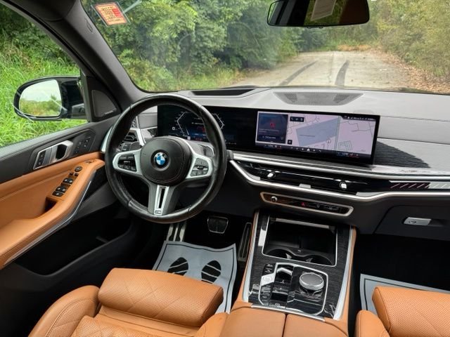 Used 2024 Carbon Black Metallic BMW M60i image 28