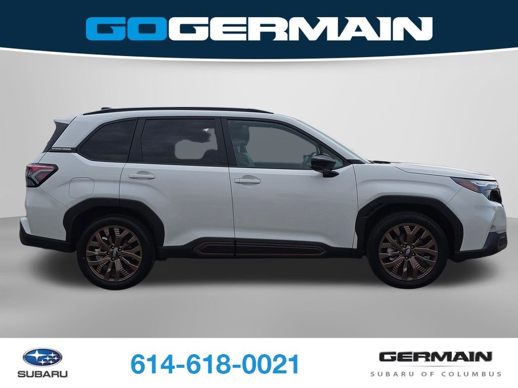 Certified Used 2026 White Subaru Sport image 6
