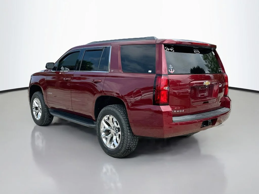 Used 2018 Red Chevrolet LT image 3