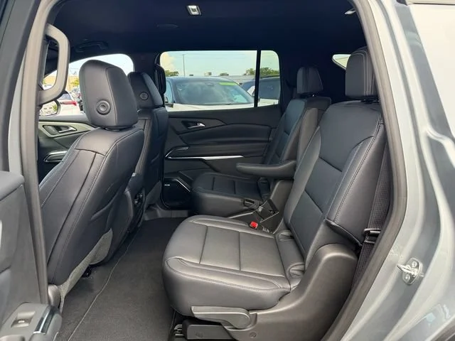 New 2026 Sterling Gray Metallic Chevrolet LT image 8