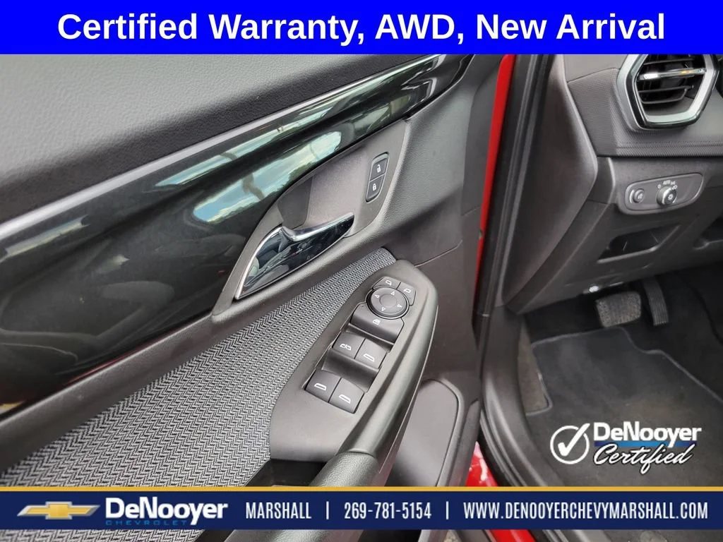 Used 2025 Crimson Metallic Chevrolet LT image 7