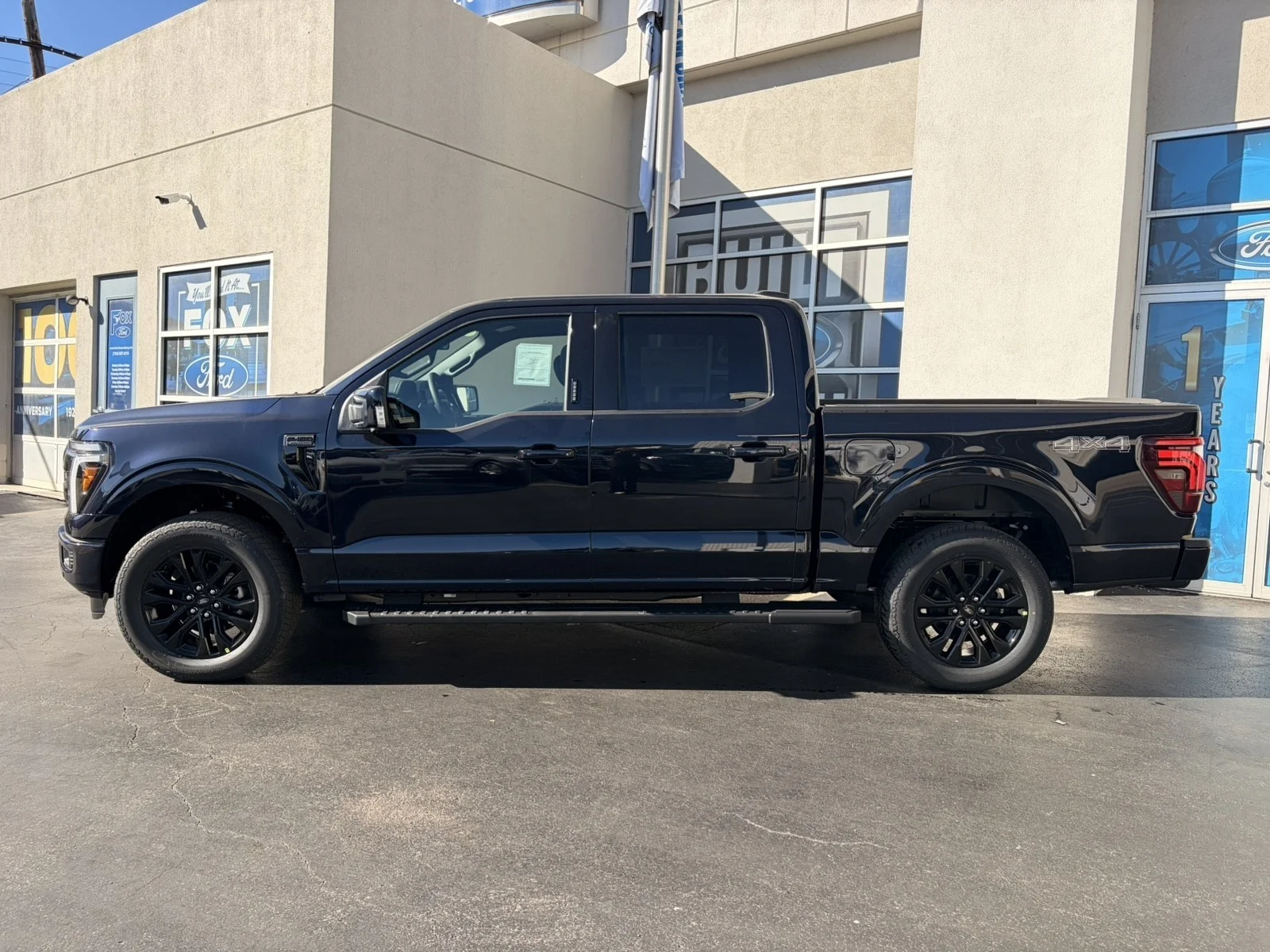 New 2026 Antimatter Blue Metallic Ford Lariat® image 6