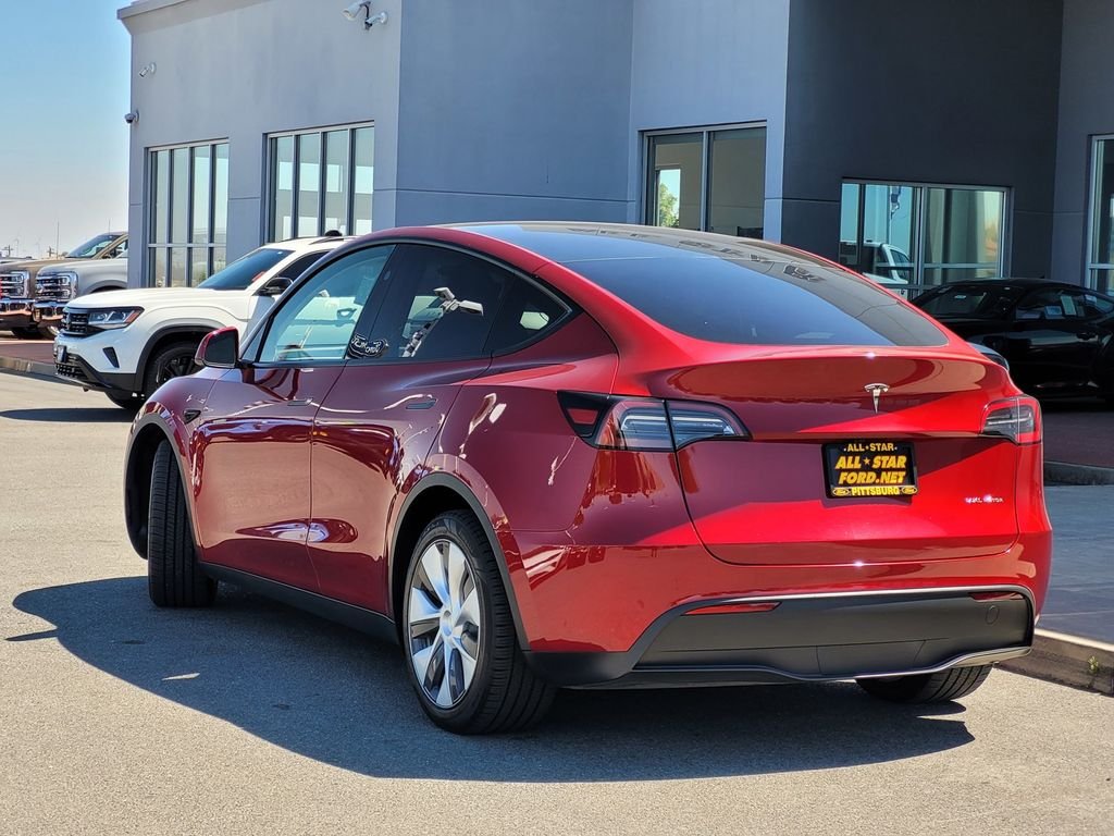 Used 2024 Red Tesla Long Range image 6