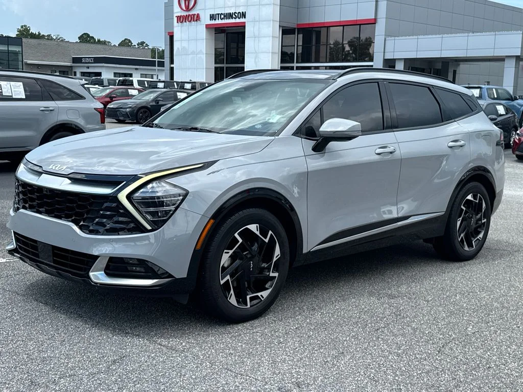 Used 2023 Gray Kia SX-Prestige image 7