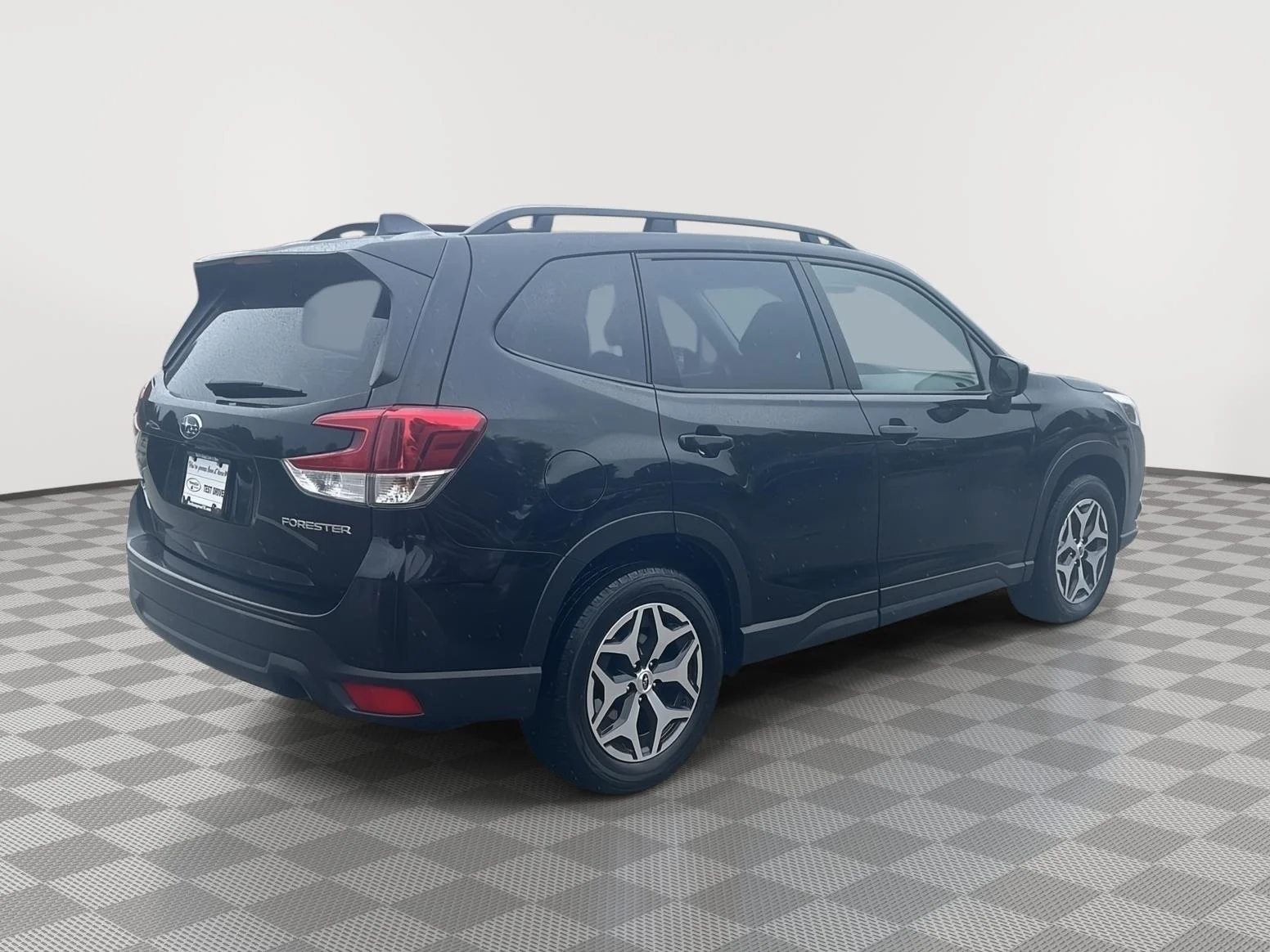Used 2023 Crystal Black Silica Subaru Premium image 6
