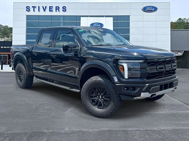 New 2026 Agate Black Metallic Ford Raptor® image 1