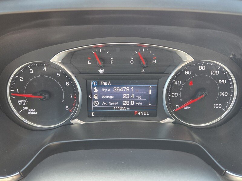 Used 2021 Black CHEVROLET FWD 4DR LT W/1LT image 33