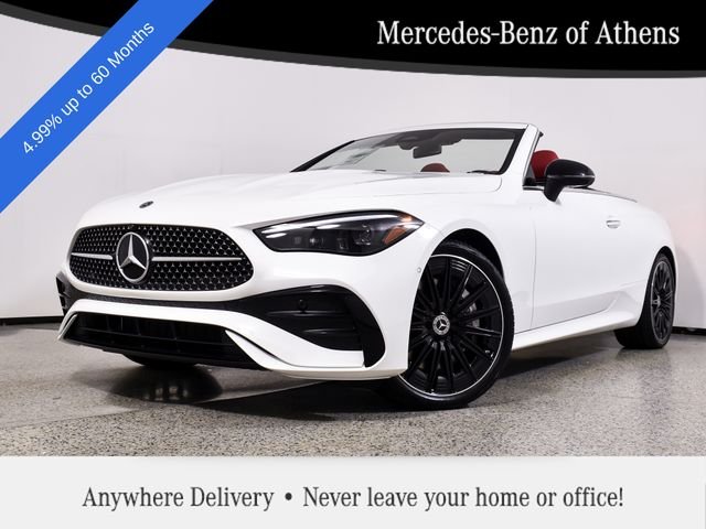 New 2026 Polar White Mercedes-Benz CLE 450 image 3