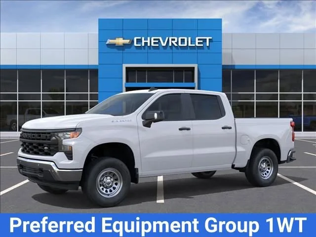 New 2026 Summit White Chevrolet WT image 2