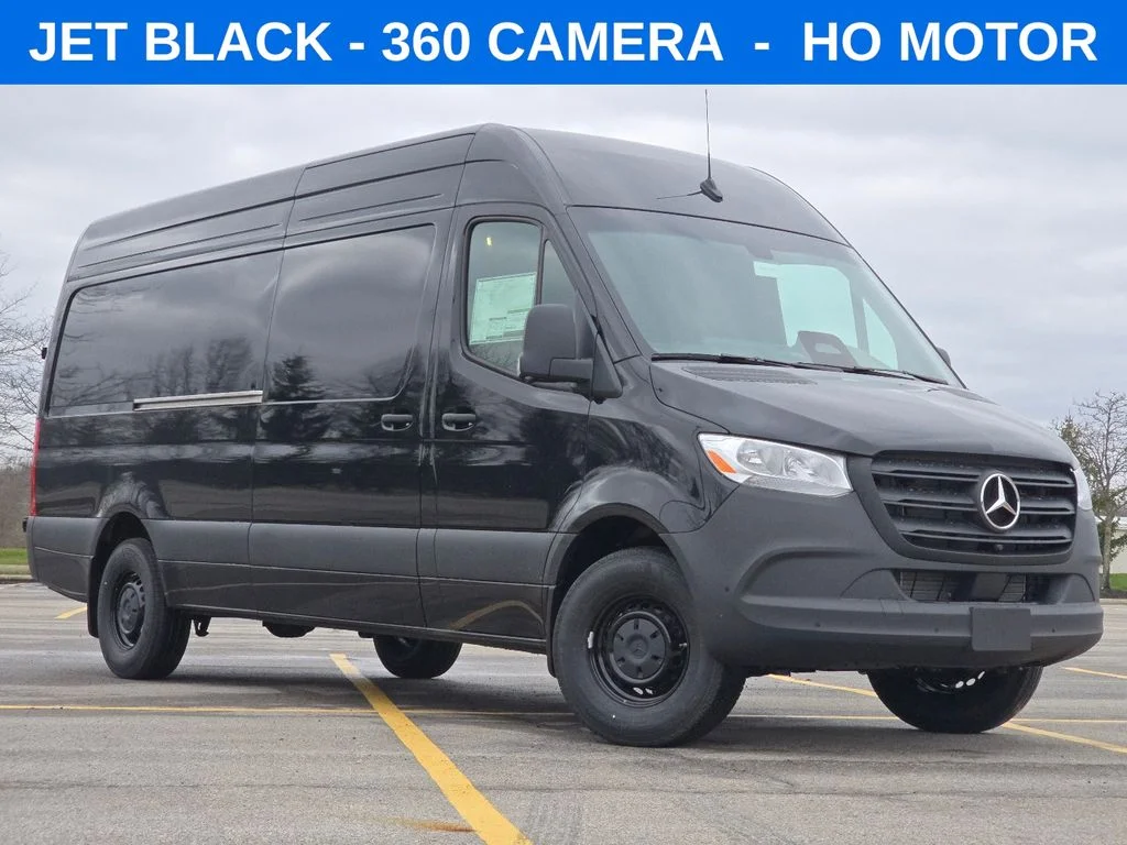 New 2026 Jet Black Mercedes-Benz Cargo 170 WB image 1