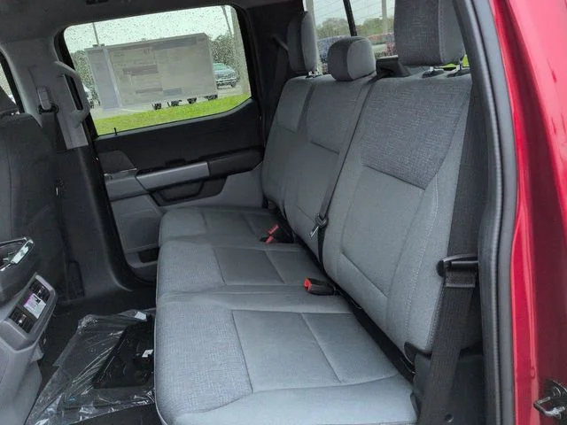 New 2026 Ruby Red Metallic Tinted Clearcoat Ford XLT image 13