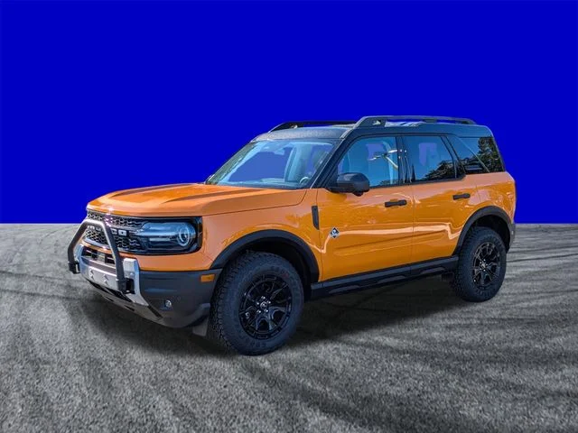 New 2026 Orange Fury Metallic Tri-Coat Ford Outer Banks® image 8