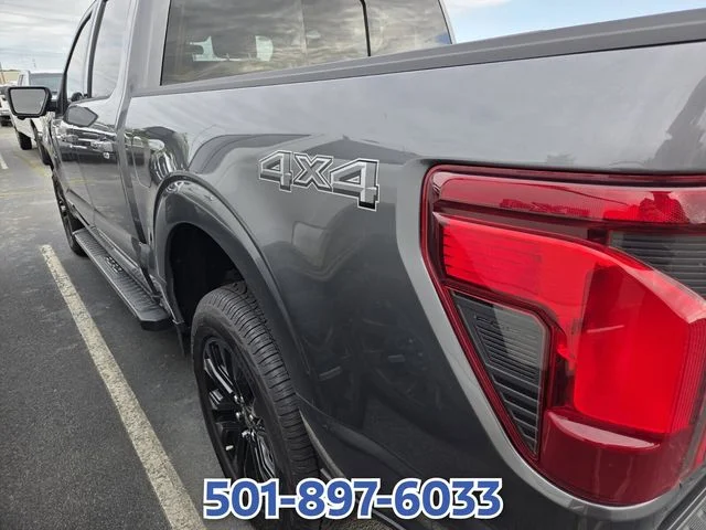 Used 2025 Gray Ford XLT image 8