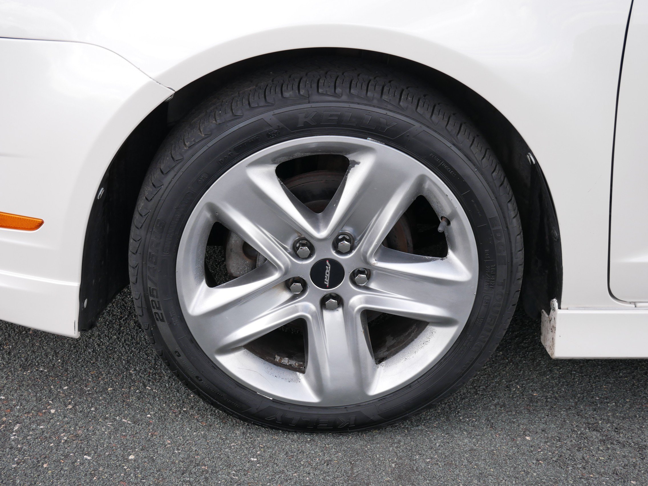 Used 2012 White Ford SPORT image 9