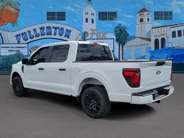 New 2026 Oxford White Ford STX image 3