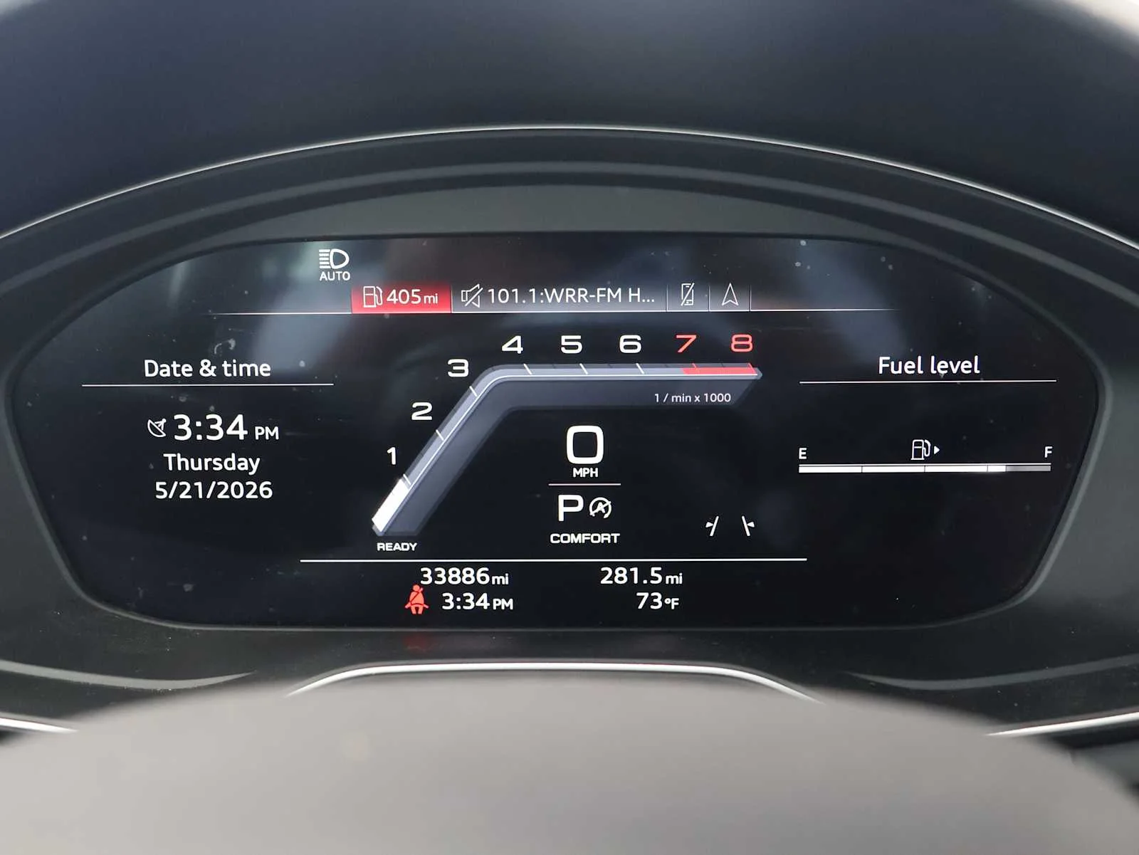 Used 2023 District Green Metallic Audi S line Prestige image 15