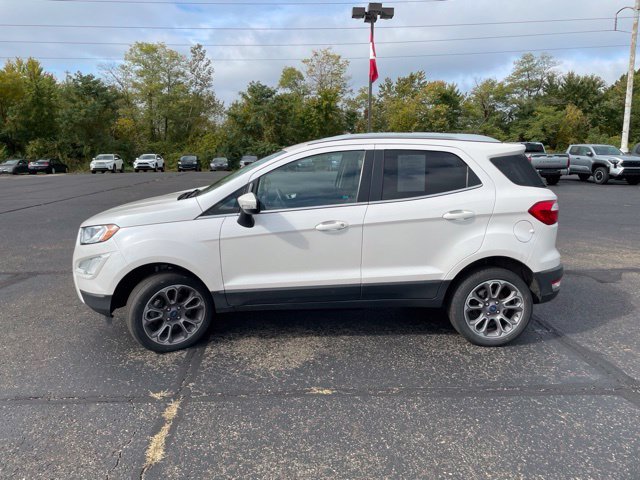 Used 2019 White Ford Titanium image 2
