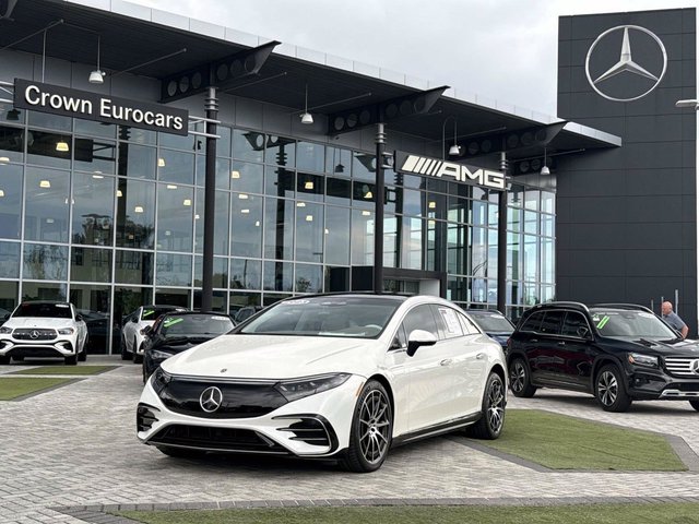 2023 Mercedes-Benz EQS 580