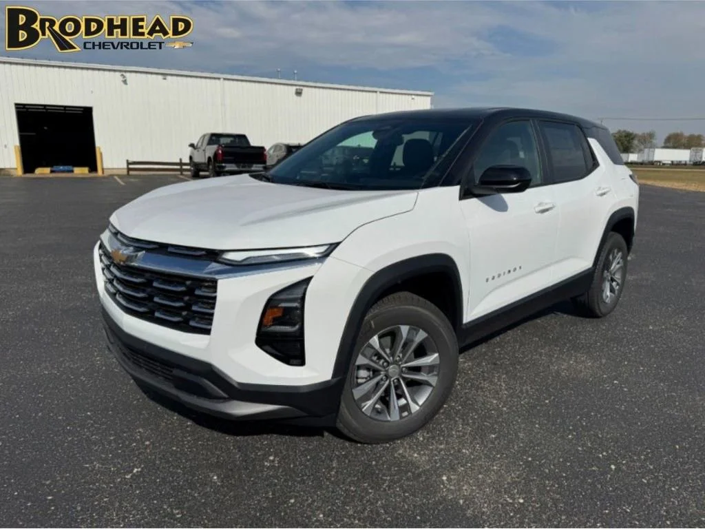 New 2026 Summit White Chevrolet LT image 1