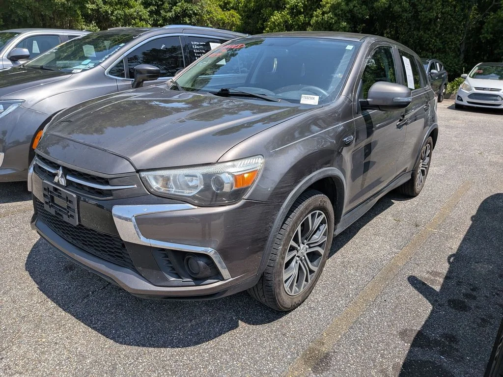 2018 Mitsubishi Outlander Sport