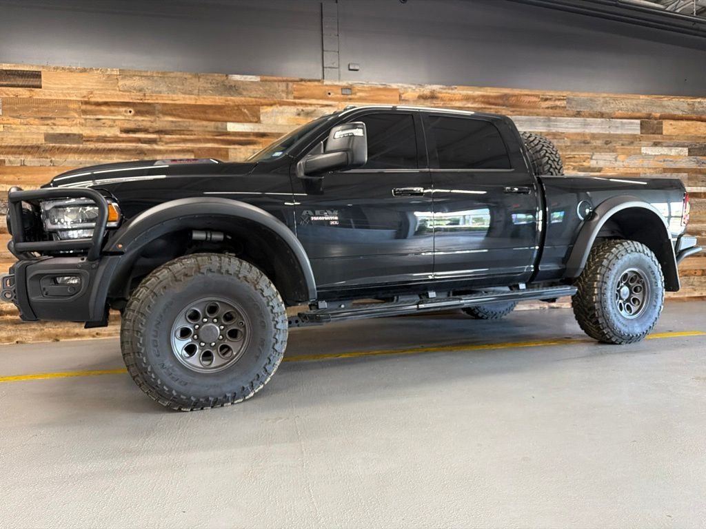 Used 2023 Diamond Black Ram Laramie image 16