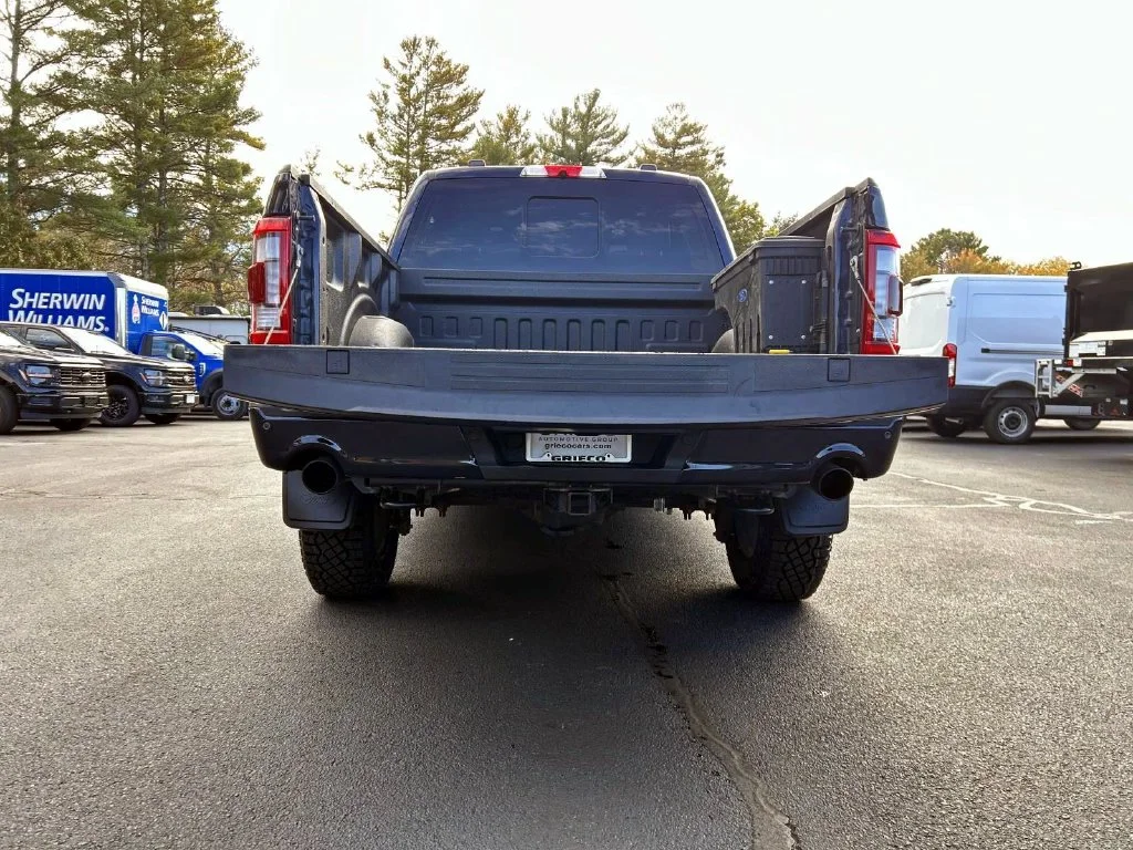 Used 2022 Blue Metallic Ford Tremor image 11