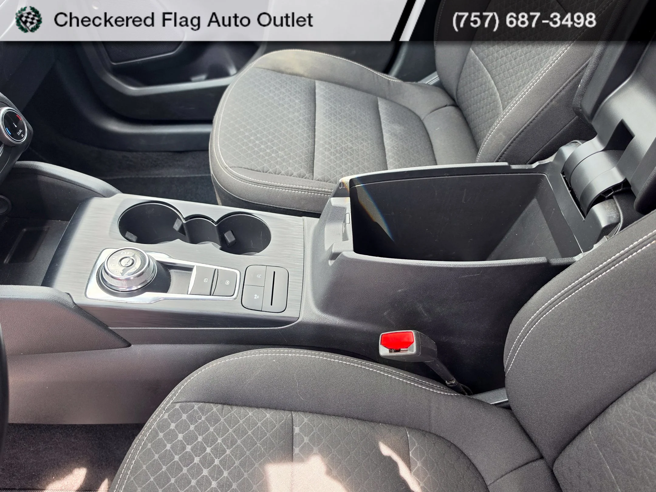 Used 2024 Race Red Ford Active image 25